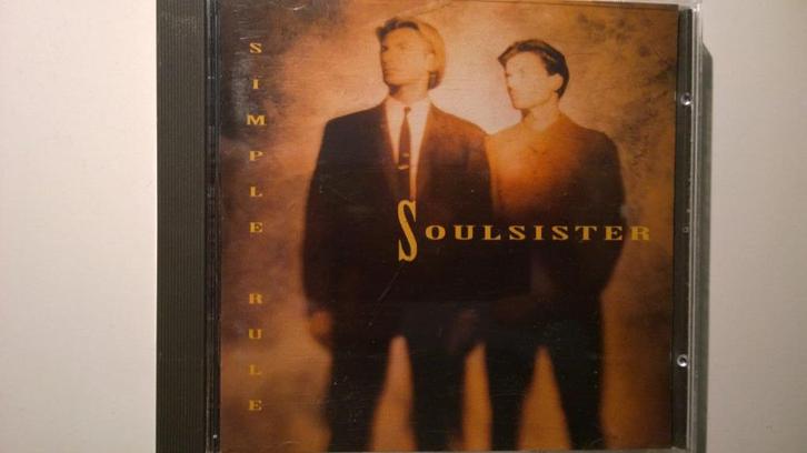 Soulsister - Simple Rule, CD & DVD, CD | Pop, Comme neuf, 1980 à 2000, Enlèvement ou Envoi