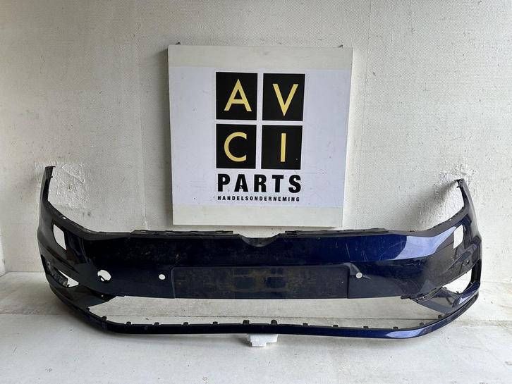 Vw Golf VII 7 facelift voorbumper bumper 4X pdc kps, Auto-onderdelen, Carrosserie, Bumper, Volkswagen, Voor, Gebruikt, Ophalen of Verzenden