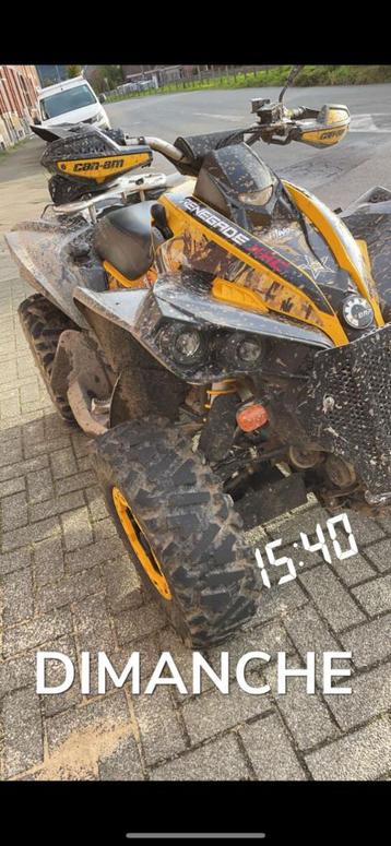 CAN AM renegade 800 xxc  beschikbaar voor biedingen