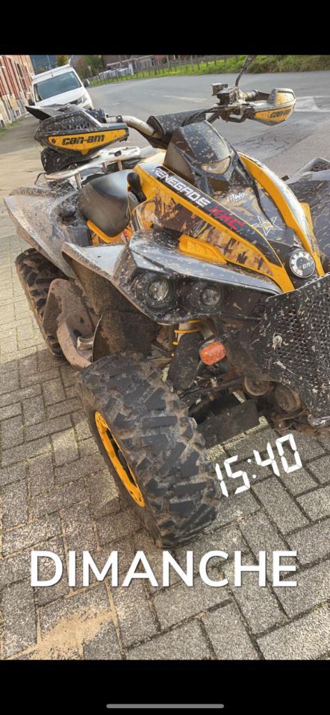 CAN AM renegade 800 xxc, Motoren, Quads en Trikes, 2 cilinders, Ophalen
