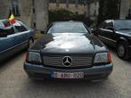 Mercedes SL 129 : Capote rigide : noir - anthracite, Autos, Cuir, Noir, Automatique, Propulsion arrière