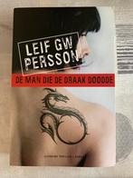 Leif G.W. Persson - De man die de draak doodde, Ophalen of Verzenden, Zo goed als nieuw, Leif G.W. Persson