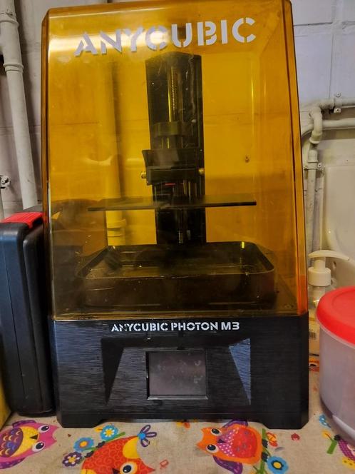 Anycubic Photon mono 3 3d printer + nieuw scherm, Computers en Software, 3D Printers, Gebruikt, Ophalen