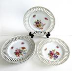 Antieke set dessertborden 5st Fraureuth Germany 20ste jaren, Ophalen of Verzenden