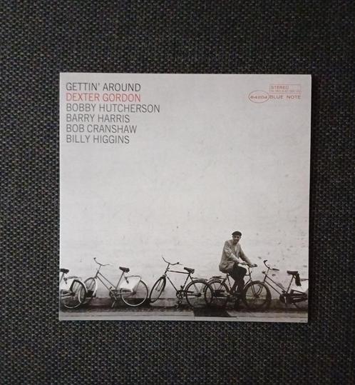 LP: Dexter Gordon: Gettin' Around (Blue Note), Cd's en Dvd's, Vinyl | Jazz en Blues, Zo goed als nieuw, Jazz, 1960 tot 1980, 12 inch