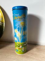 Chouffe blikken doos, Verzamelen, Biermerken, Ophalen, Zo goed als nieuw