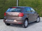 Volkswagen Polo Airco - 90pk - 5 deur (bj 2016), Voorwielaandrijving, Stof, Gebruikt, Bruin