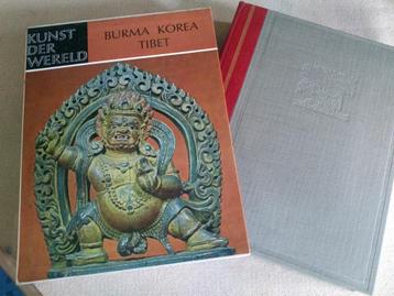 boek: Kunst der Wereld: De Islam+ Burma,Korea,Tibet
