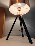 Tafel lamp koper, Huis en Inrichting, Ophalen of Verzenden