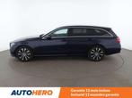 Mercedes-Benz E-Klasse 300 E 300 de T Avantgarde (bj 2020), Auto's, Achterwielaandrijving, Gebruikt, Blauw, Leder