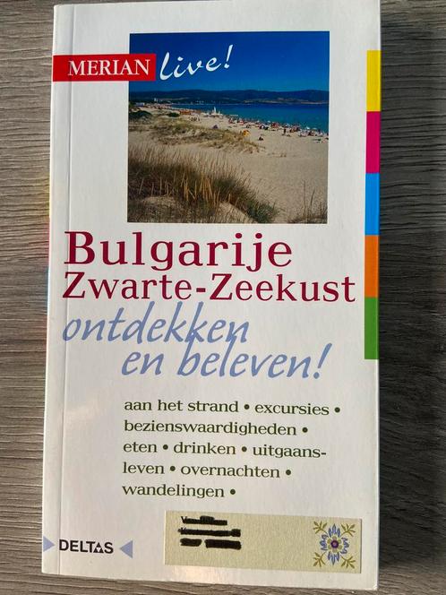 Izabella Gawin - Bulgarije Zwarte-Zeekust, Boeken, Reisgidsen, Zo goed als nieuw, Ophalen of Verzenden