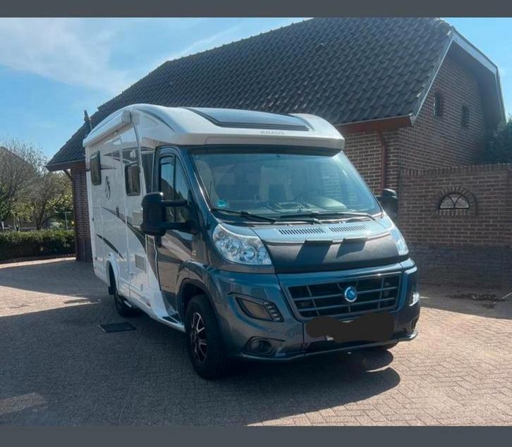 Knaus van ti limited edition, Caravans en Kamperen, Mobilhomes, Particulier, tot en met 3, Half-integraal, Fiat, Fiat, Diesel
