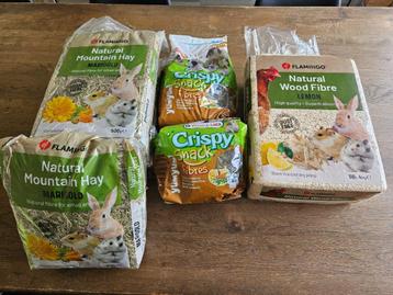 Eten en bodembedekker voor cavia, Enlèvement, Neuf