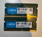 Crucial DDR4 SODIMM 8 Go à 3200 MHz (2 x 8 Go), Neuf, DDR4, Enlèvement, Laptop
