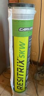 Resitrix skw full bond 1mx10m dakbedekking, Bricolage & Construction, Enlèvement, Comme neuf