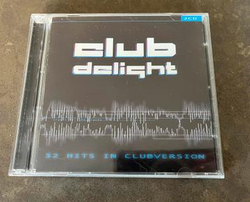 Dubbel CD Club Delight beschikbaar voor biedingen