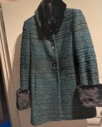 Nieuw! Prachtige mantel Fracomina maat S, Kleding | Dames, Jassen | Winter, Ophalen of Verzenden, Zo goed als nieuw, Maat 36 (S)
