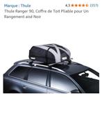 Thule ranger 90, coffre de toit pliable, Ophalen, Zo goed als nieuw