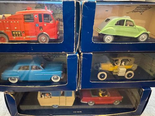 Collection voiture tintin, Hobby en Vrije tijd, Modelauto's | 1:24, Zo goed als nieuw, Auto, Ophalen