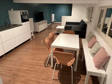 Gemeubeld duplex appartement te huur in Hasselt centrum