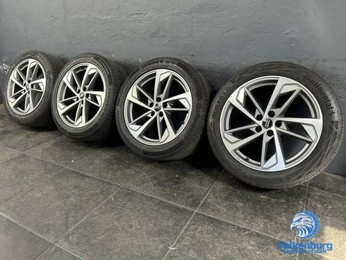 6mm! Originele Audi Q3 SQ3 F3 83A Audi Sport 19 inch antraci, Auto-onderdelen, Banden en Velgen, Banden en Velgen, Zomerbanden