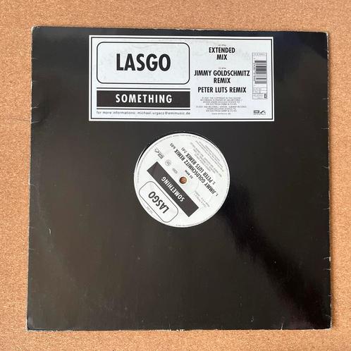 Lasgo - Something (2001, Trance + Peter Luts Remix), Cd's en Dvd's, Vinyl | Dance en House, Gebruikt, Techno of Trance, 12 inch