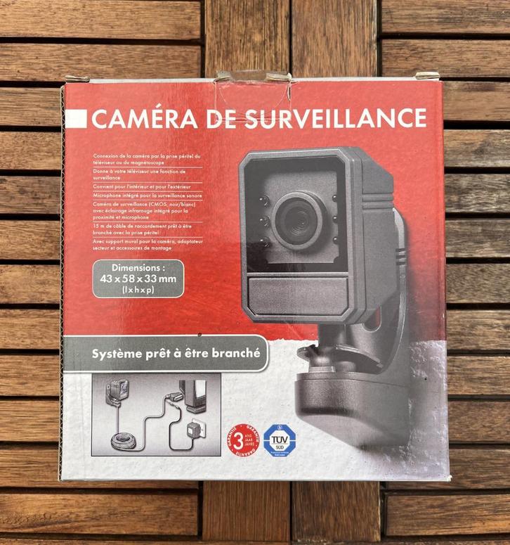 NOS bewakingscamera, Audio, Tv en Foto, Videobewaking, Nieuw, Buitencamera, Ophalen of Verzenden