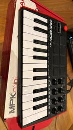 AKAI MPK Mini – Compact MIDI Keyboard + USB-A kabel, Muziek en Instrumenten, Ophalen, Zo goed als nieuw