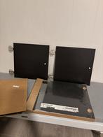 Kallax deurtjes zwartbruin, Ophalen, Nieuw, Minder dan 150 cm, Minder dan 100 cm