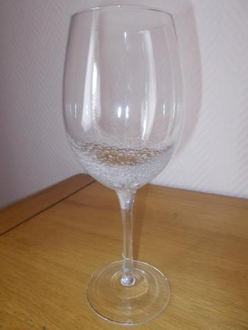 Verres(6) à dégustation de vin.