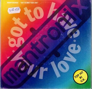 Vinyl, 7"   -   Mantronix Featuring Wondress* – ..... beschikbaar voor biedingen