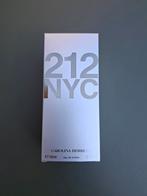 212 NYC eau de toilette Carolina Herrera, Ophalen of Verzenden, Gebruikt