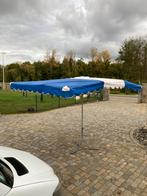 Marktparaplu, Ophalen