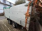 Remorque 3,5 T B W trailer basculante et rampes, Enlèvement, Utilisé