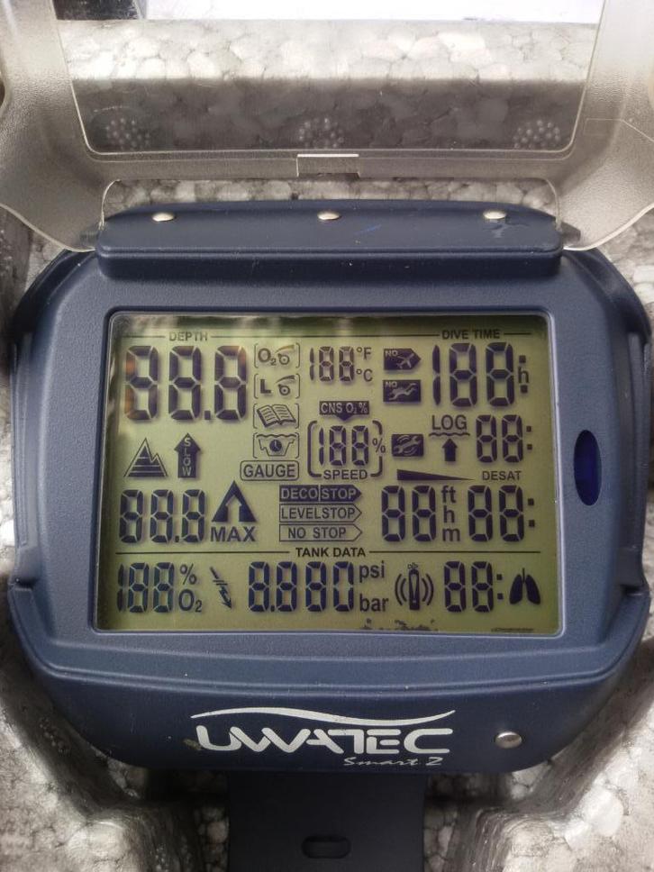 Uwatec Smart Z duikcomputer, Watersport en Boten, Duiken, Gebruikt, Duikcomputer, Ophalen of Verzenden