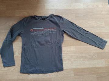 E-Bound grijze longsleeve beschikbaar voor biedingen
