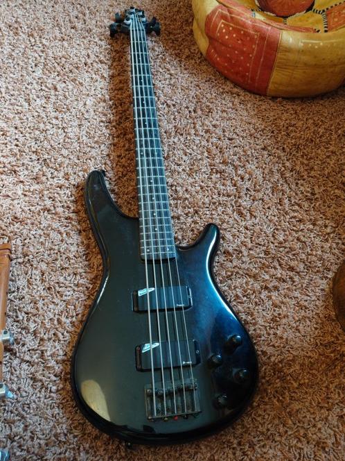 Basse Ibanez rb 885 touche ébène. (Made in Japan), Muziek en Instrumenten, Snaarinstrumenten | Gitaren | Elektrisch, Gebruikt