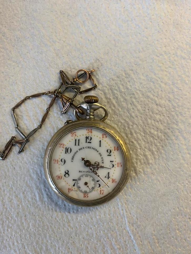 Zakhorloge, Verzamelen, Overige Verzamelen, Ophalen of Verzenden