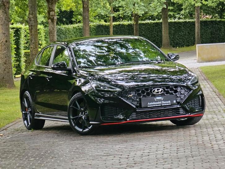 Hyundai i30 N performance fastback | FULL OPTION | PANO, Auto's, Hyundai, Bedrijf, Te koop, i30, ABS, Achteruitrijcamera, Adaptieve lichten
