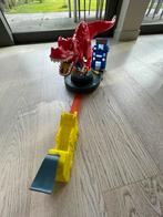 Hot Wheels City T-Rex Ravage, Ophalen of Verzenden, Zo goed als nieuw
