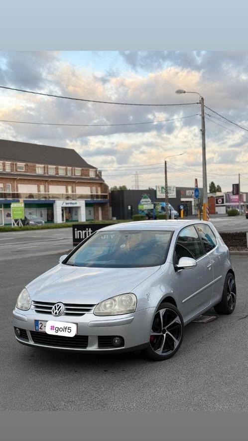 Volkswagen Golf 5 1.4 benzine Bj 2007 260000km, Auto's, Volkswagen, Bedrijf, Te koop, Golf, Airbags, Alarm, Centrale vergrendeling