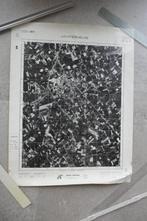 Orthofoto's (luchtfoto) situatie 1971 Lichtervelde 20 b8, Gelezen, Overige typen, Ophalen of Verzenden, 1800 tot 2000