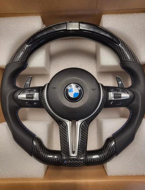 BMW M PERFORMANCE CARBON/LED STUUR VOoR BMW 5 SERIES F10..., Auto-onderdelen, Besturing, BMW, Nieuw, Ophalen of Verzenden