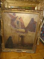 Schilderij van JULES VERSTREKEN(1882-1961), Antiek en Kunst, Ophalen