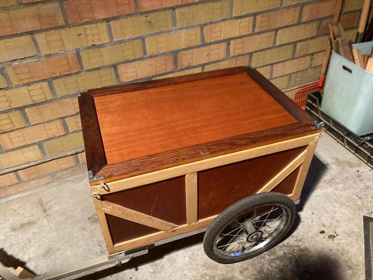 fiets kar, Vélos & Vélomoteurs, Accessoires vélo | Remorques, Utilisé, Autres types, 20 à 40 kg, Enlèvement