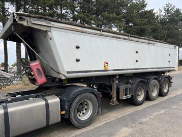 Schmitz Cargobull SKI 24 3-AXLES SAF - STEEL BODY / ALU TIPP, Auto's, Vrachtwagens, Overige kleuren, Overige brandstoffen, Bedrijf