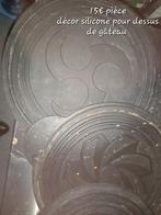 Décor silicone pour dessus de gâteau, Zakelijke goederen, Overige Zakelijke goederen, Ophalen