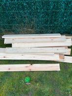 Hout te koop 70 stuks, Doe-het-zelf en Bouw, Ophalen of Verzenden, Zo goed als nieuw