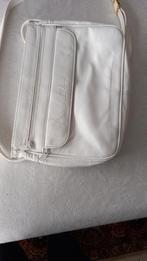 Witte handtas . Boyard France. 1x vgebruikt., Ophalen of Verzenden, Zo goed als nieuw