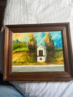 Mercelis E  schilderij, Ophalen
